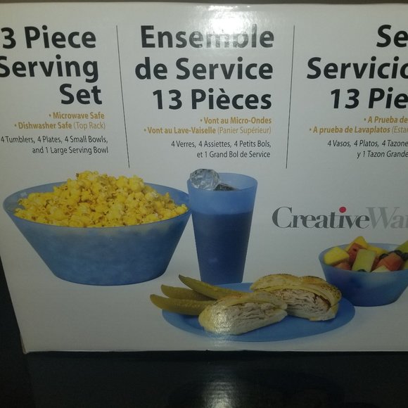 CREATIVEware serving set - Picture 3 of 3